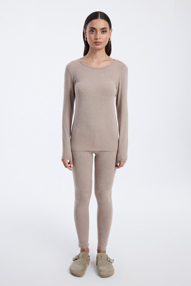 Women fitted innerwear leggings