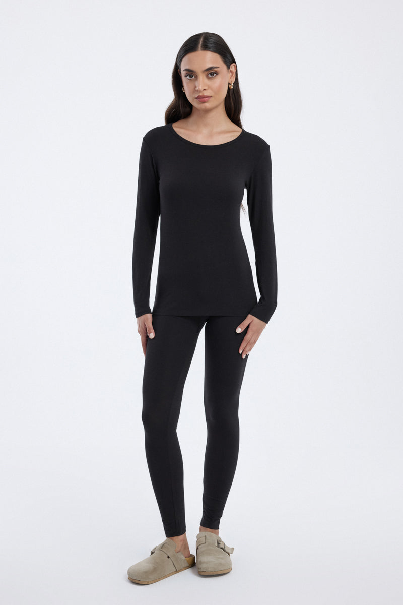 Women fitted innerwear leggings