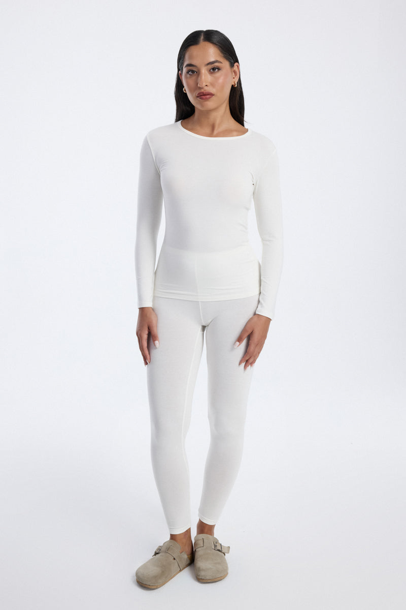 Women fitted innerwear leggings