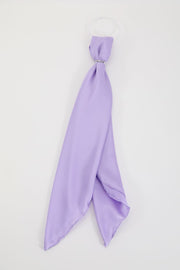 plain folar scarf