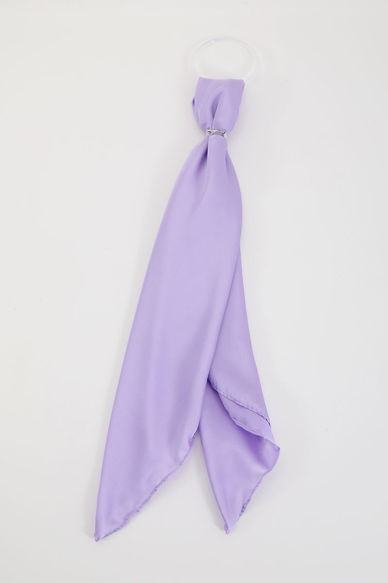 plain folar scarf