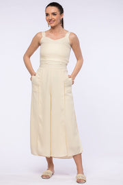 pants with long slits