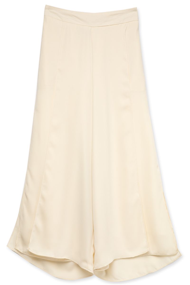 pants with long slits