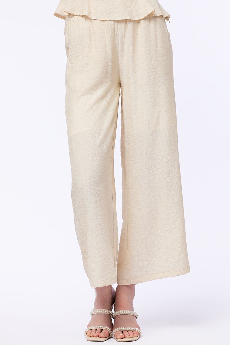 plain flowy pants