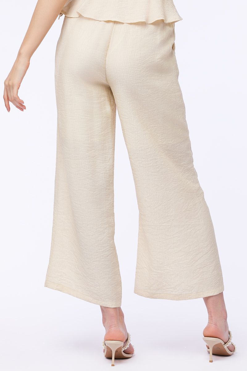 plain flowy pants
