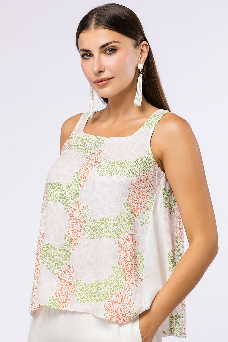 بلوزة مطبعة