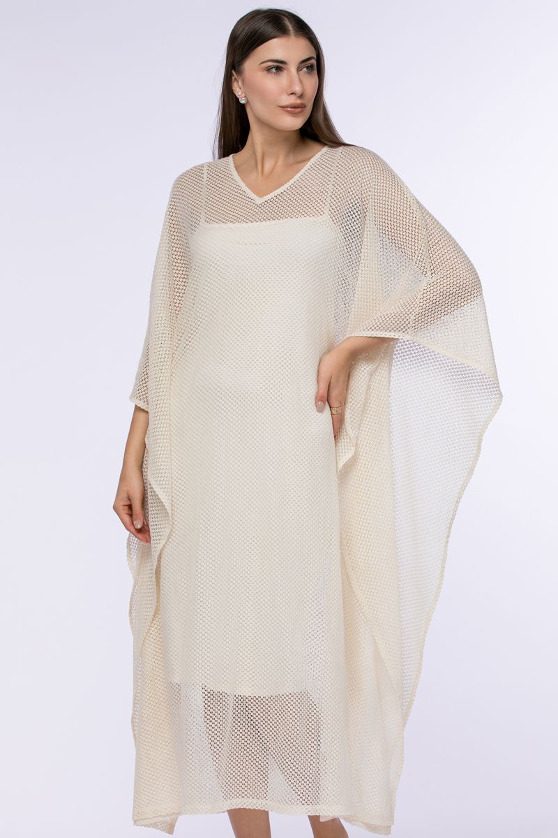 فستان شبك فضفاض