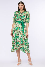 فستان لف مطبع