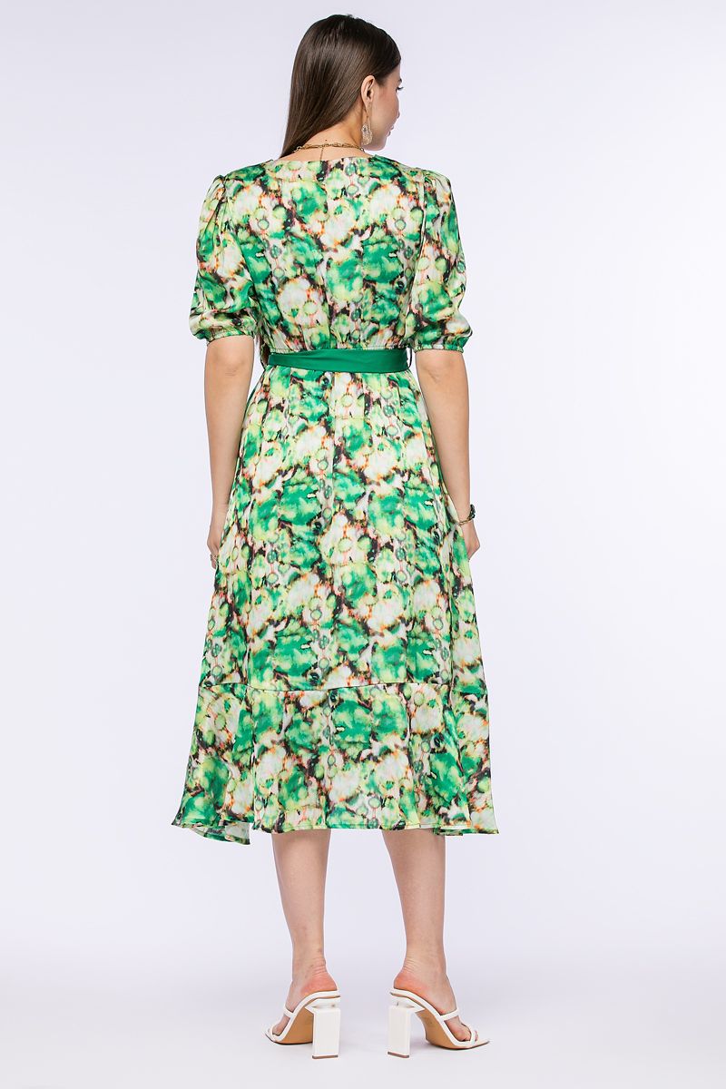 فستان لف مطبع