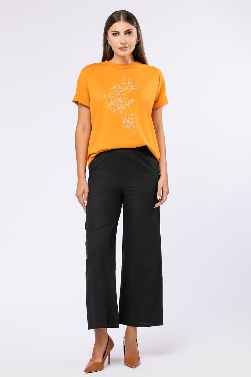 تيشيرت بطبعة