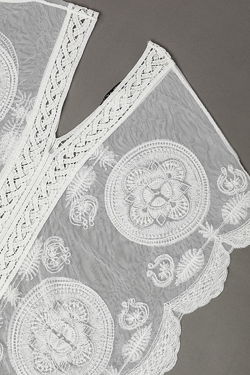 embroidered waistcoat