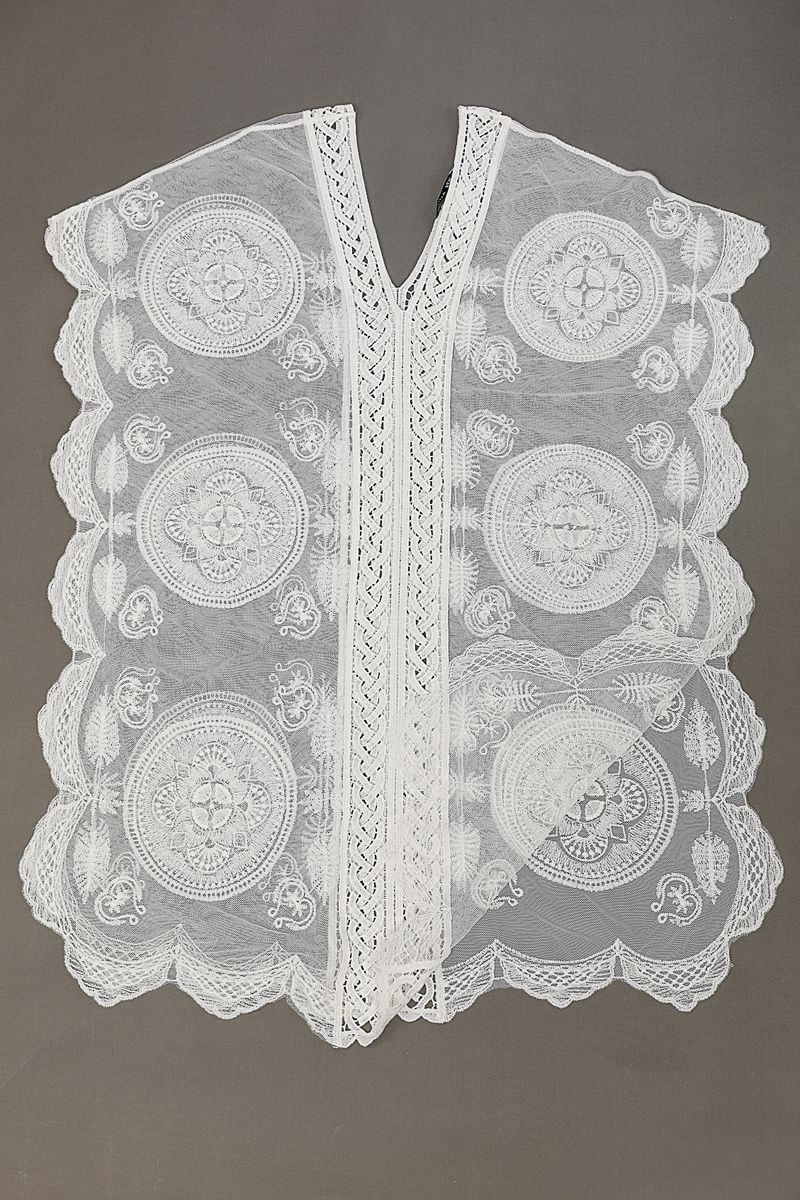 embroidered waistcoat