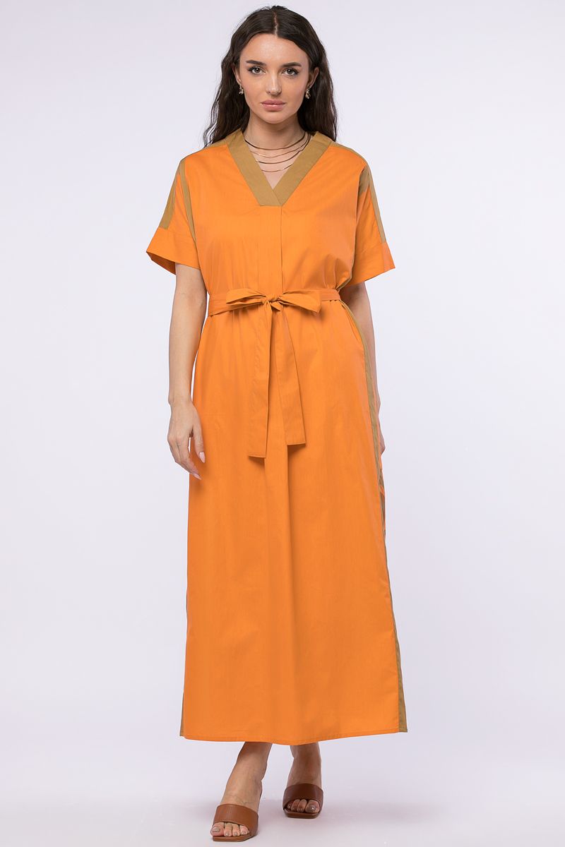 maxi dress with prints