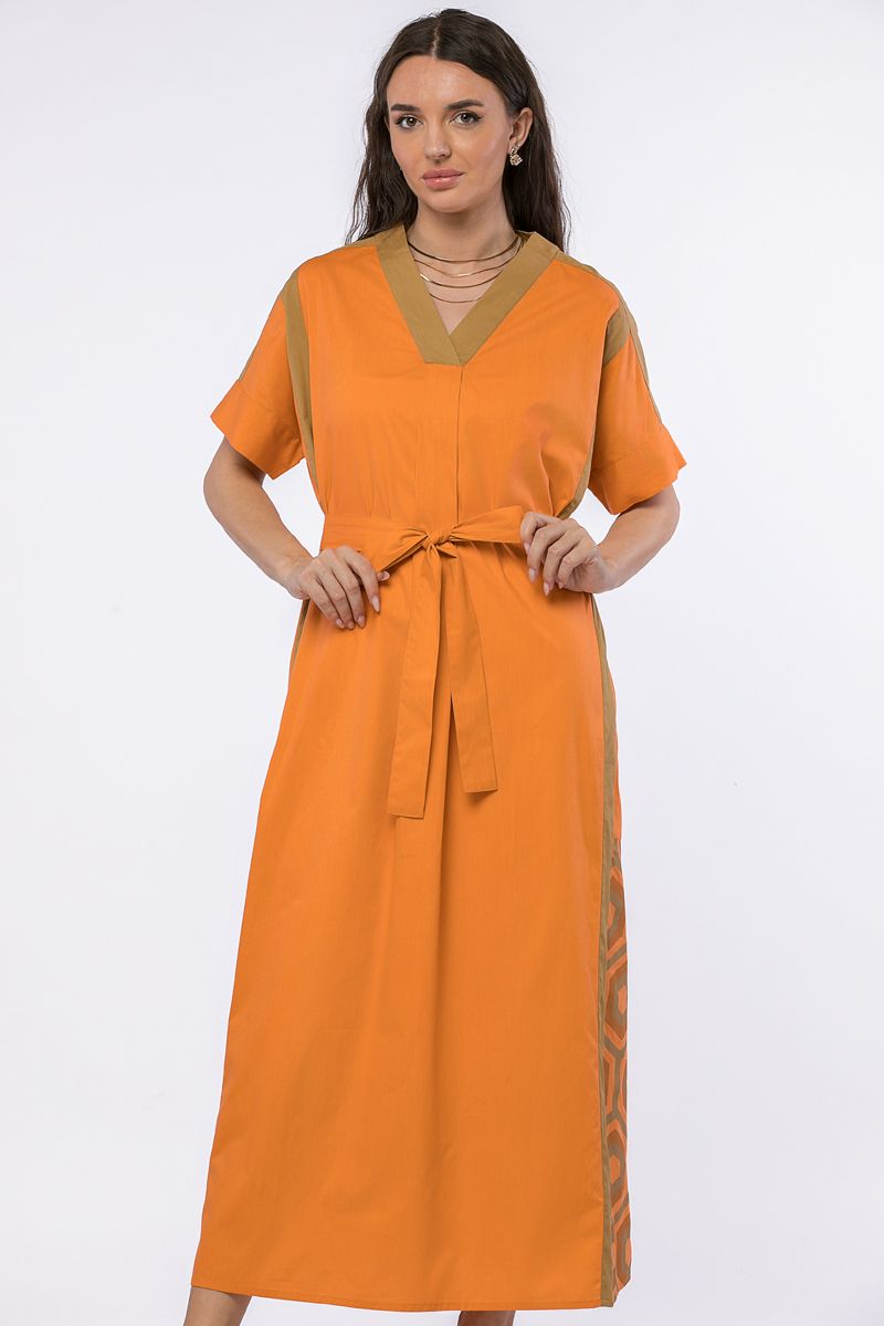 maxi dress with prints