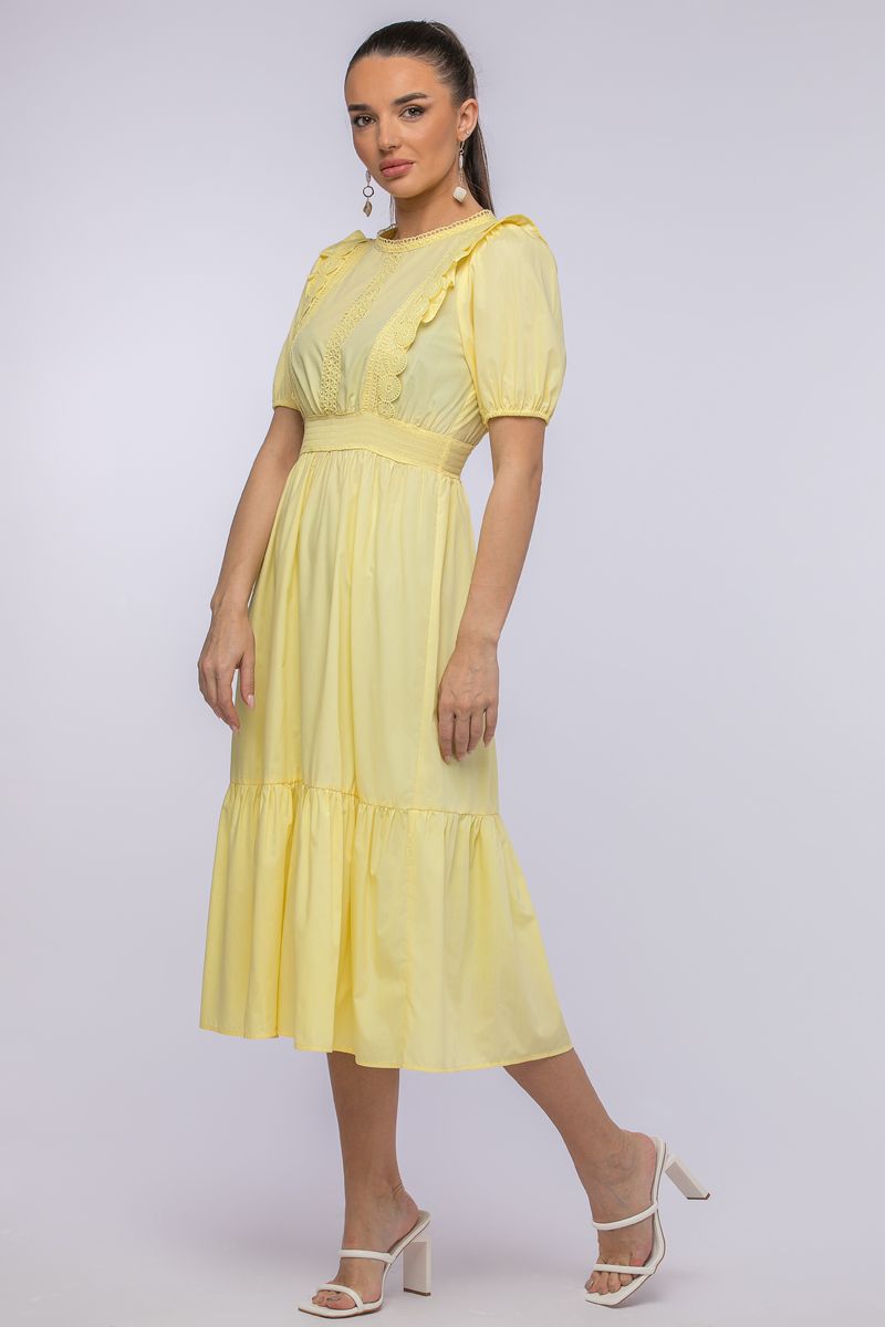 فستان بكشكش