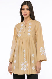 blouse with embroidery