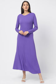 فستان ماكسي سادة