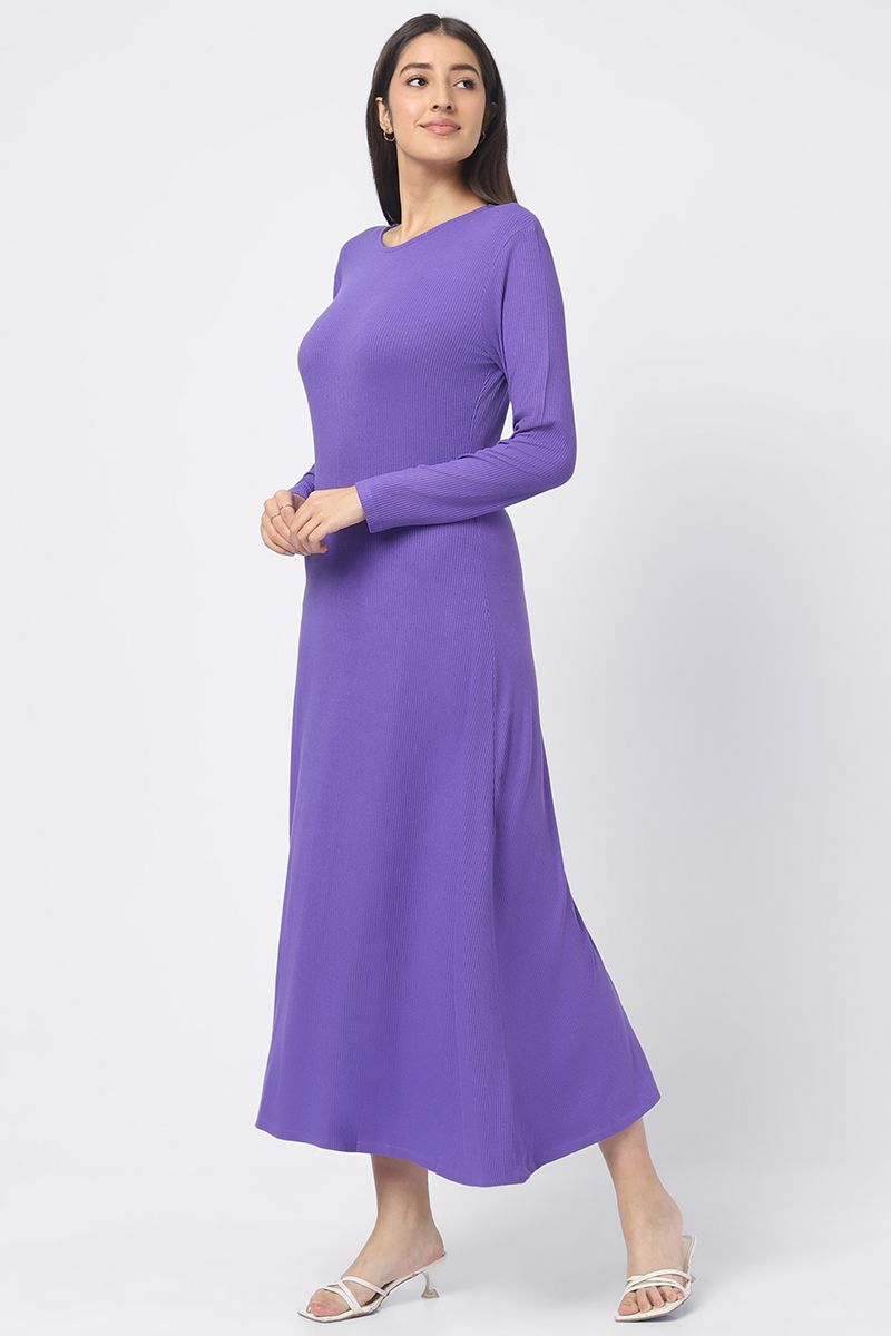 فستان ماكسي سادة