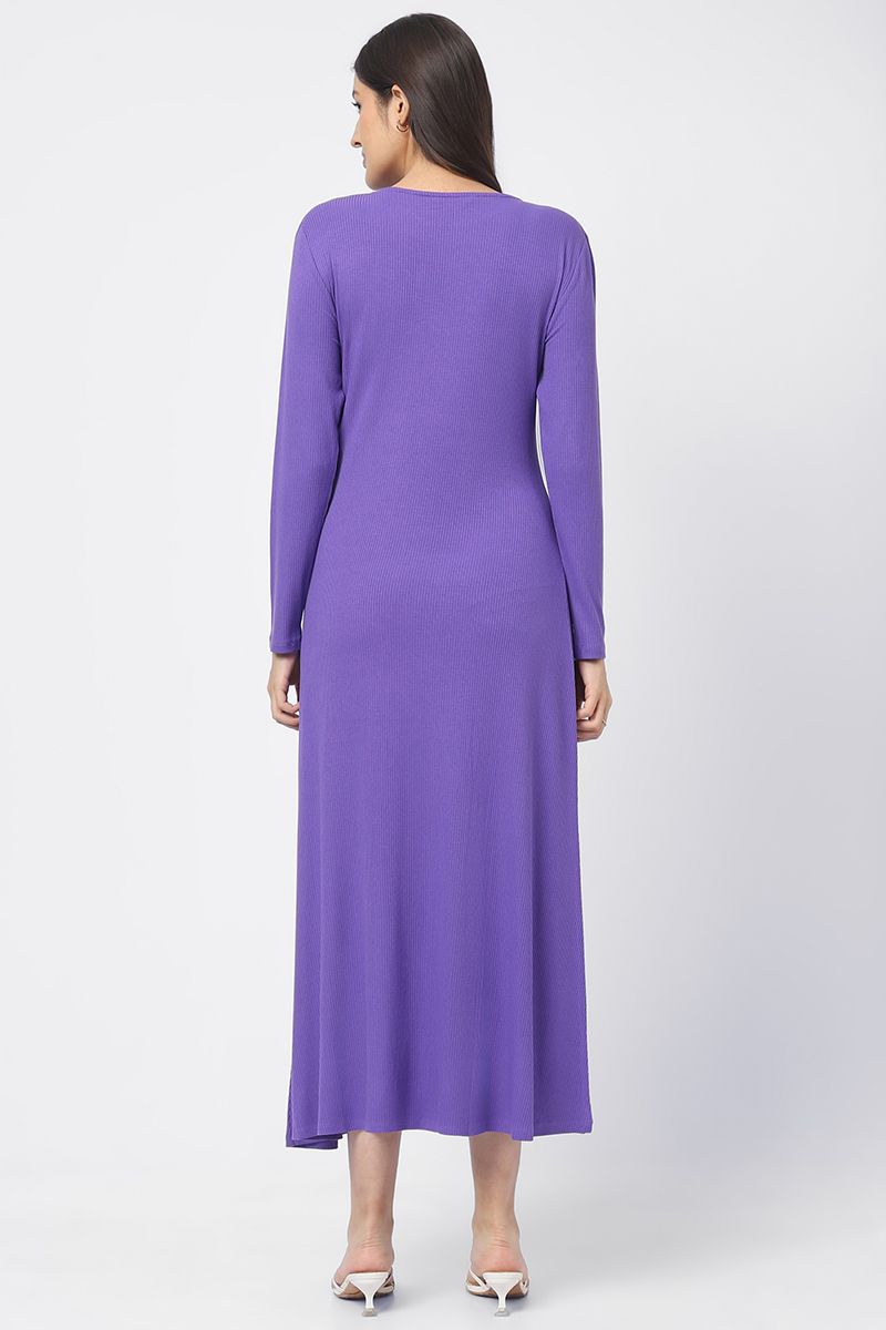 فستان ماكسي سادة