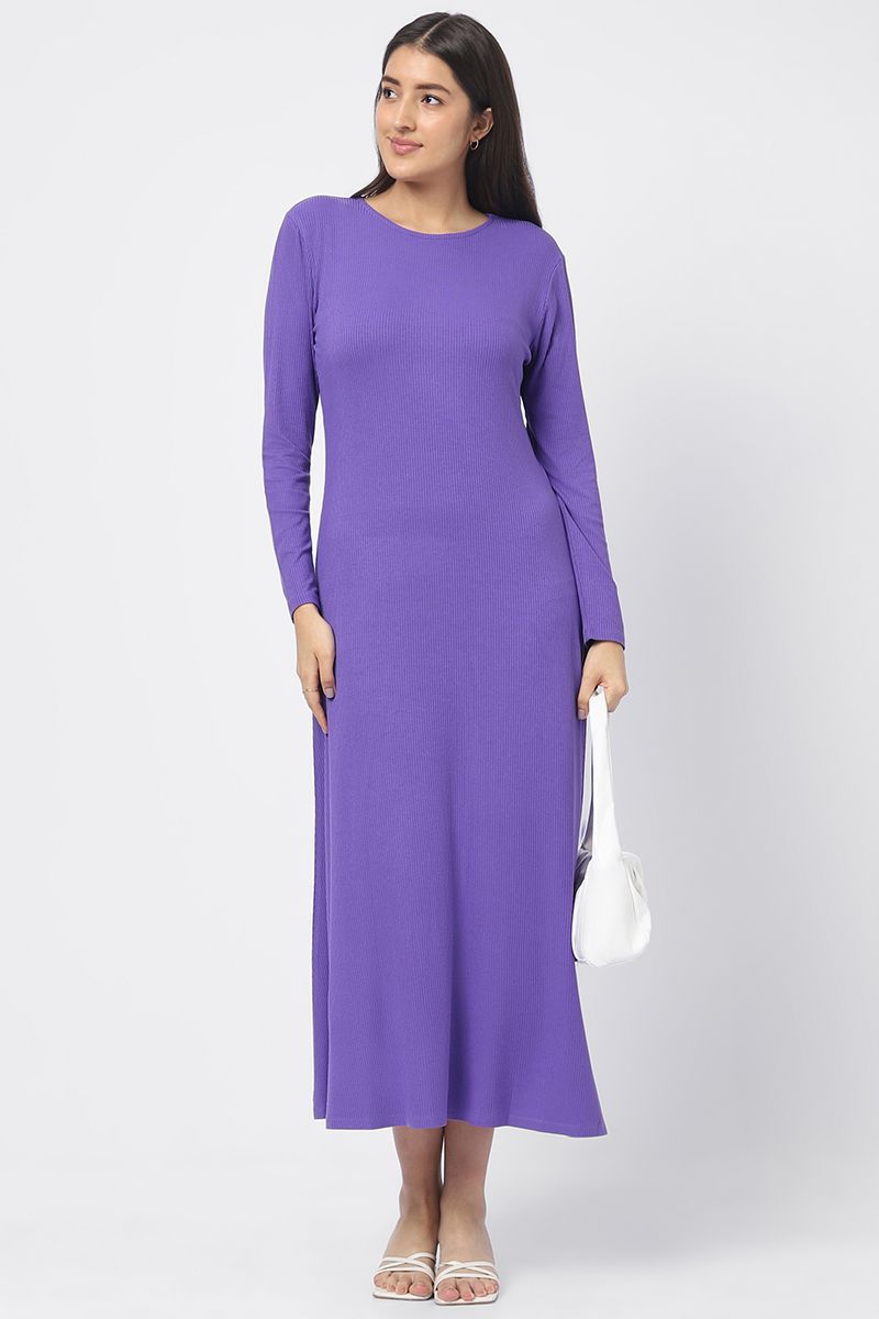 فستان ماكسي سادة