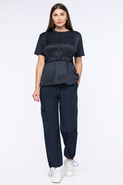 cargo pants with side pockets