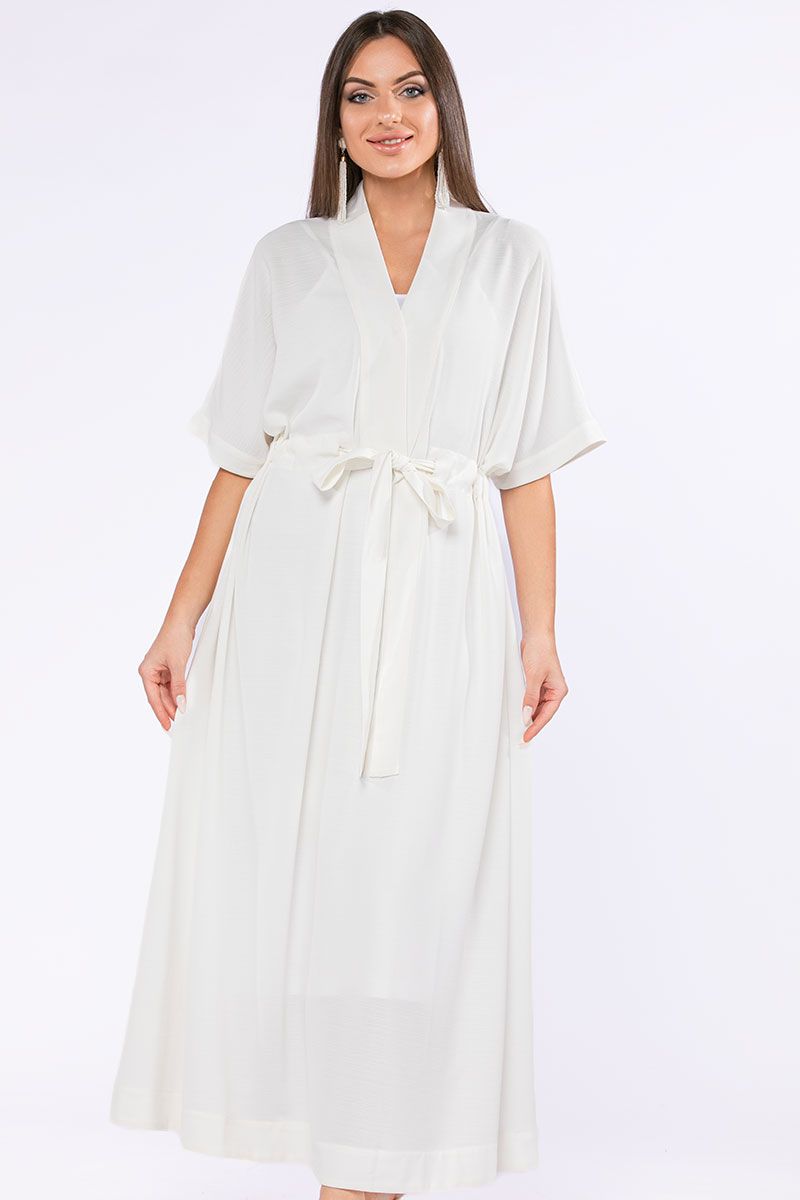 فستان فضفاض سادة