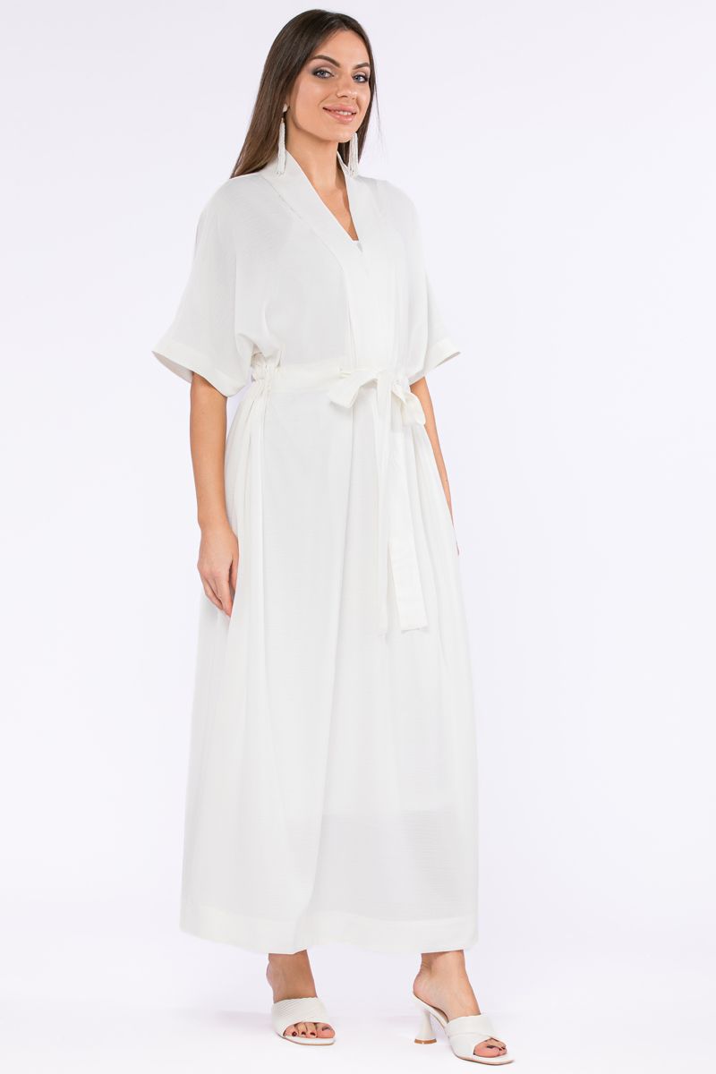 فستان فضفاض سادة