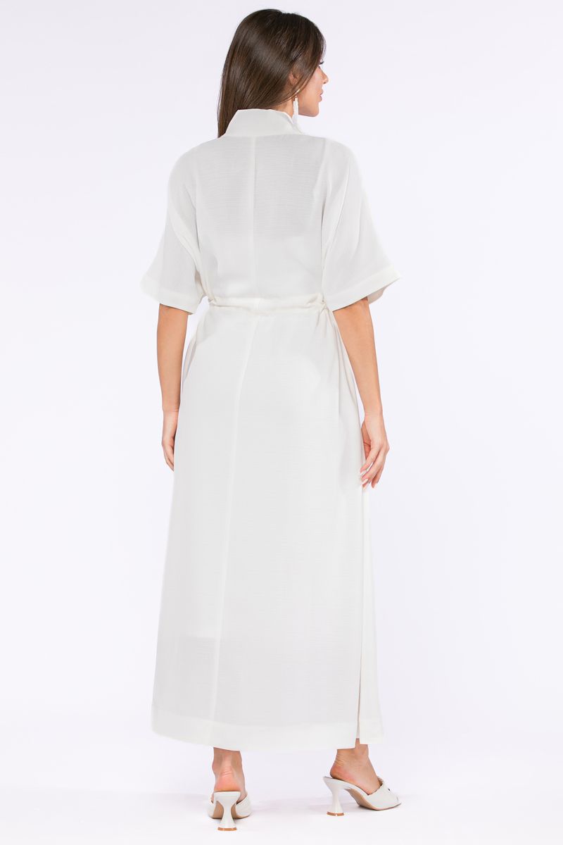 فستان فضفاض سادة