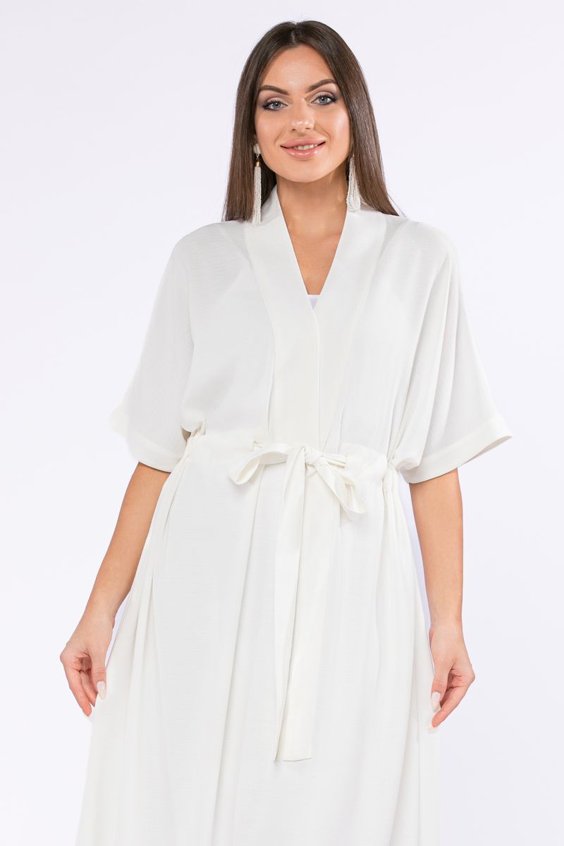 فستان فضفاض سادة