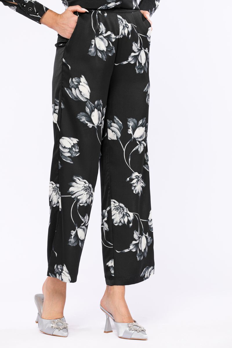 printed pants
