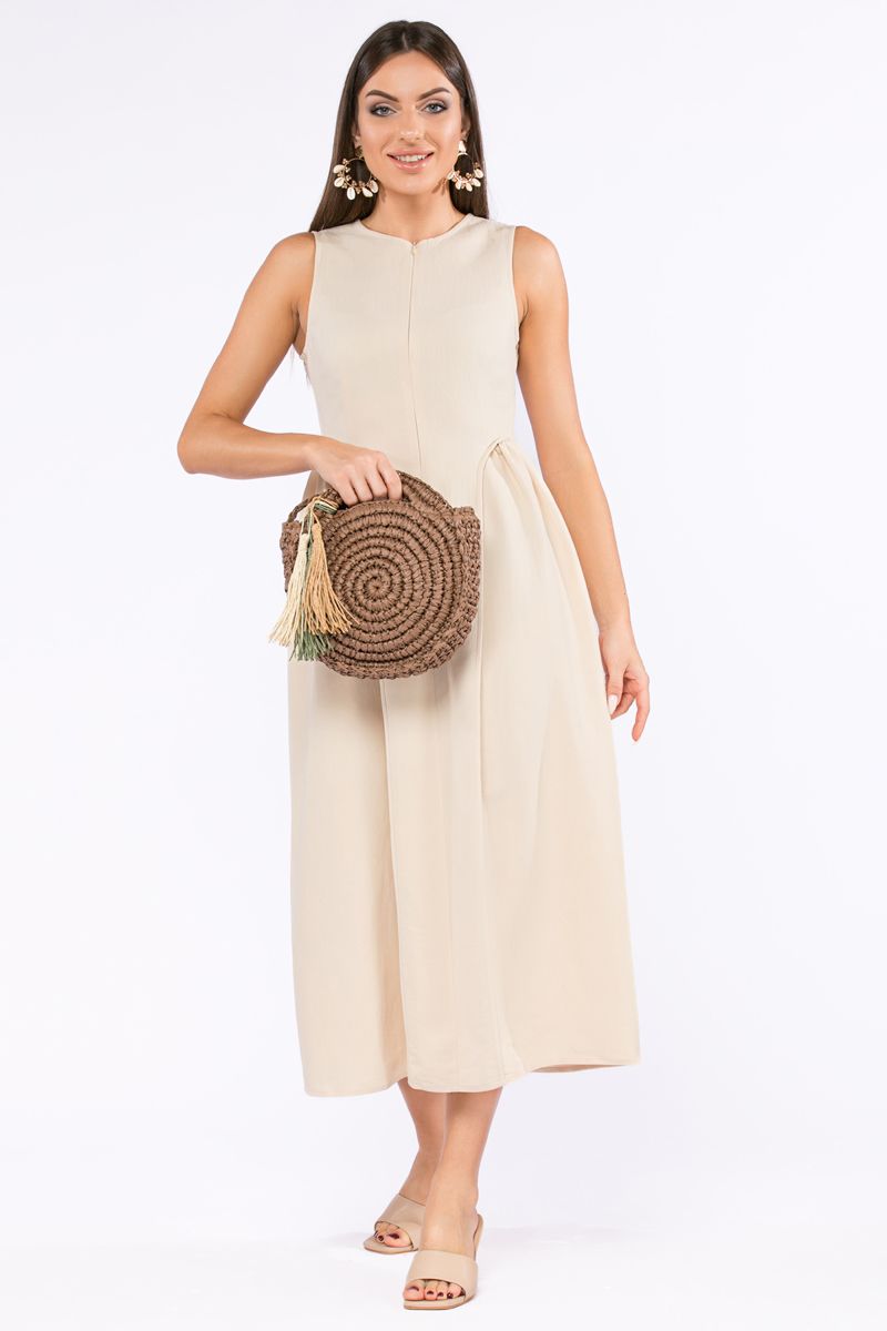 فستان بدون أكمام