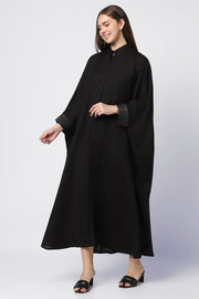 buttoned Jalabiya dress