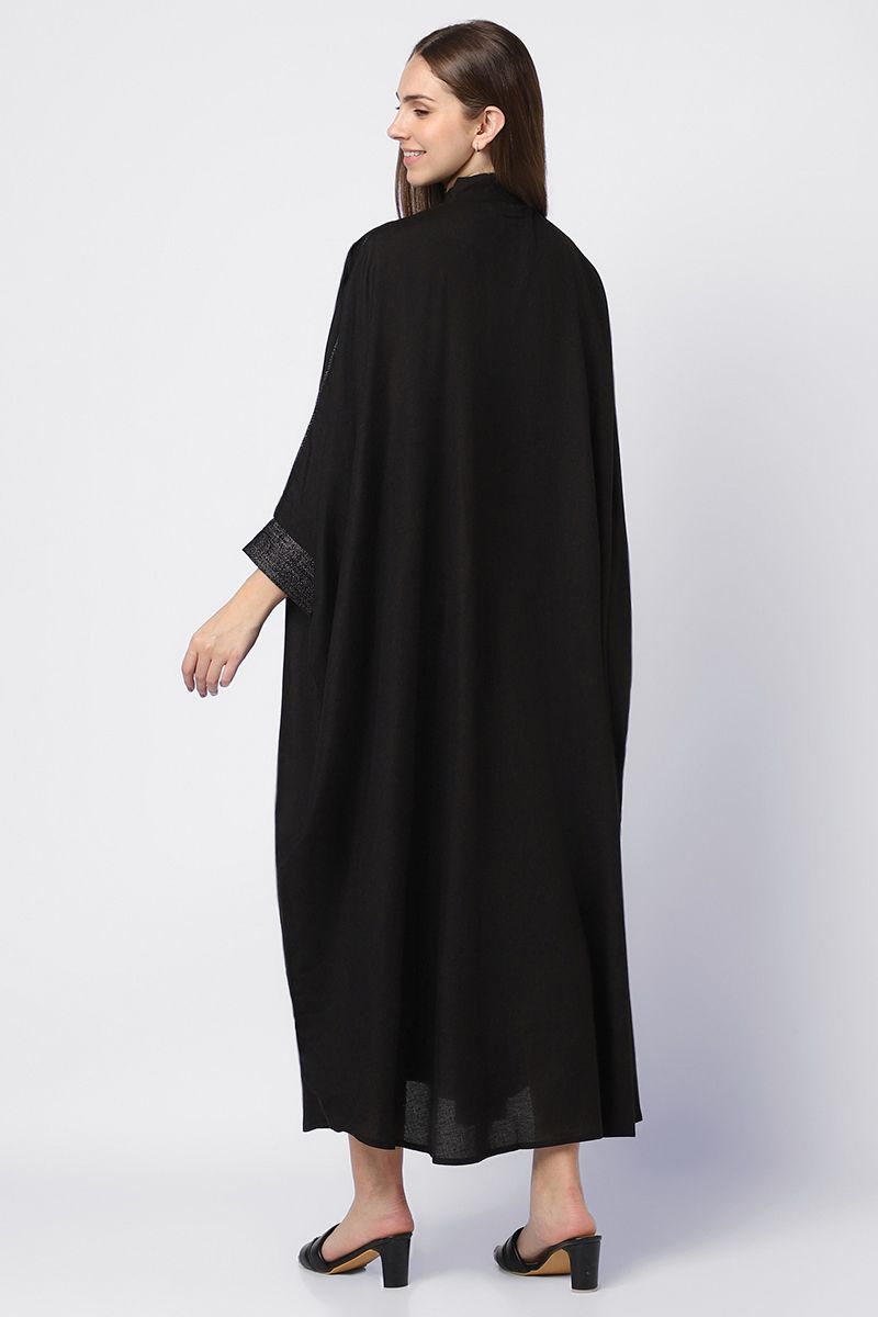 buttoned Jalabiya dress