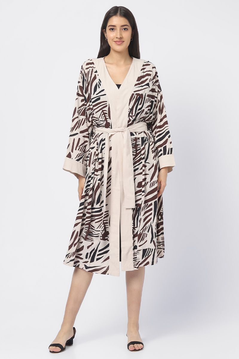 كيمونو مطبع