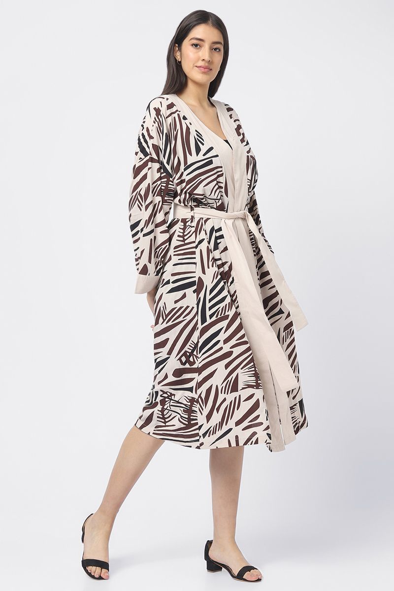 كيمونو مطبع