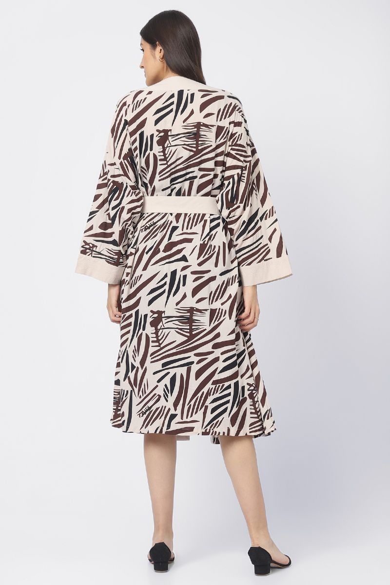 كيمونو مطبع