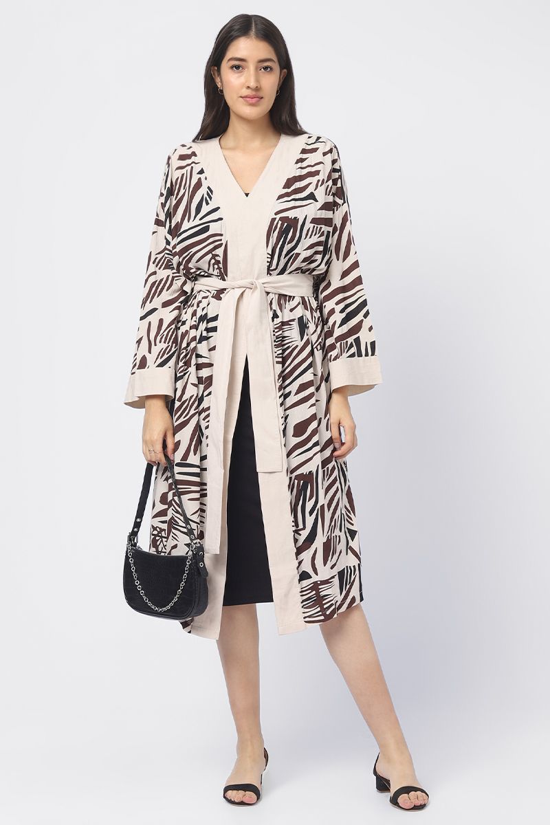 كيمونو مطبع