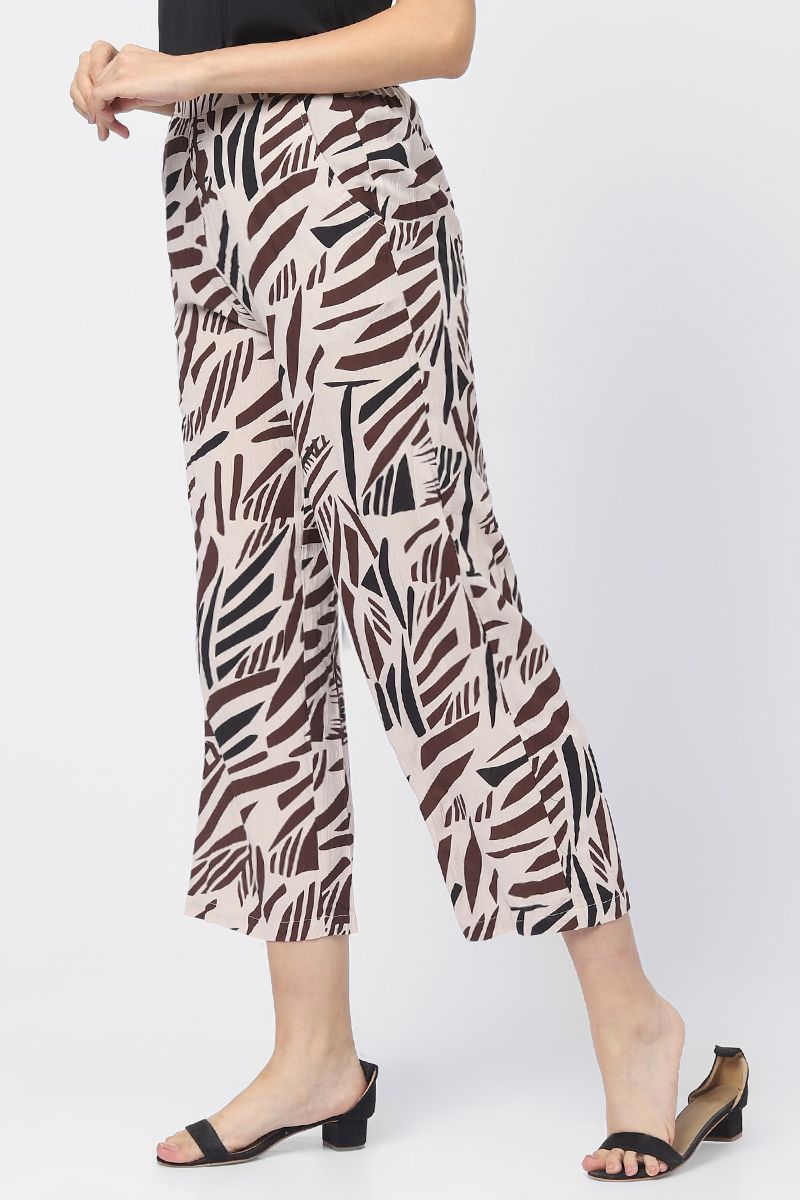 printed pants
