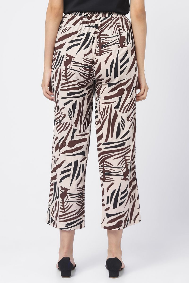 printed pants