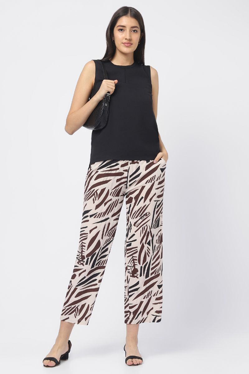 printed pants