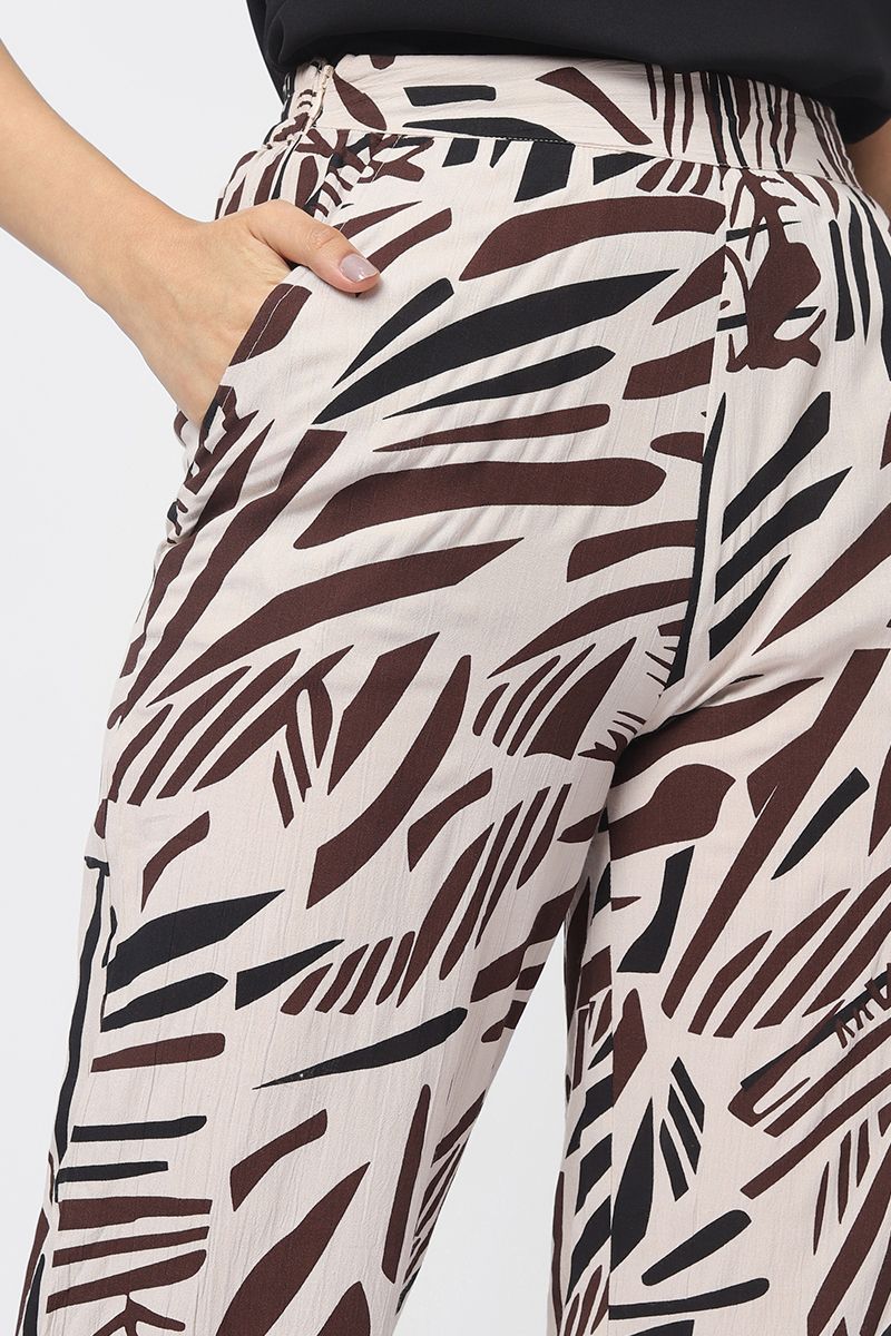 printed pants