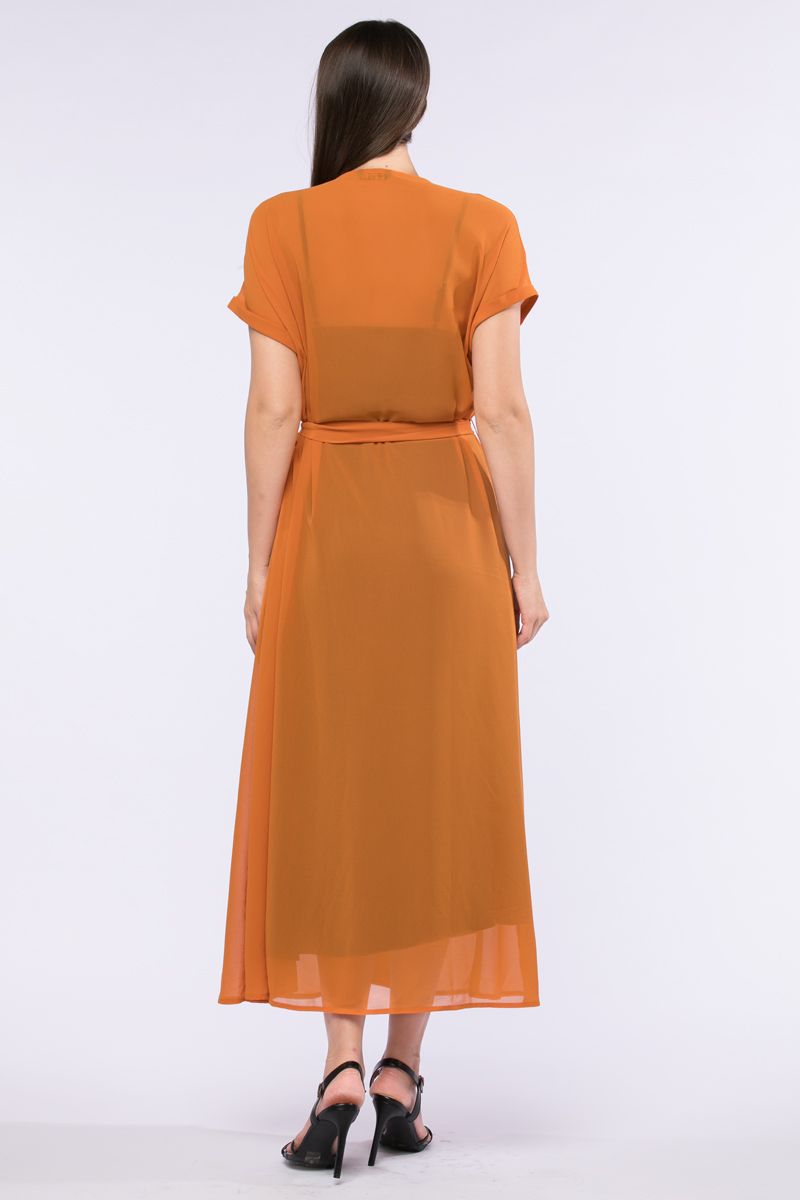 short sleeves outwear abaya