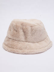 plush bucket hat