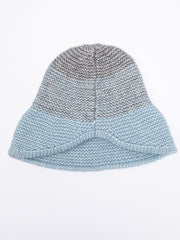 knitted bucket hat