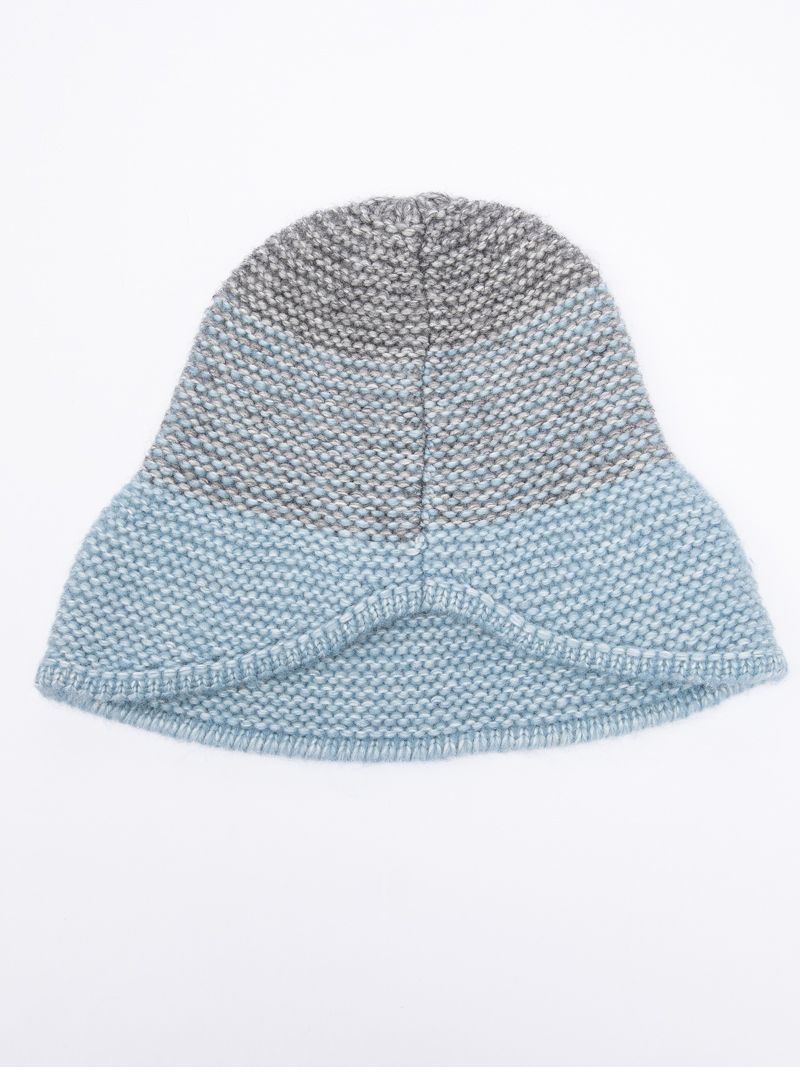 knitted bucket hat