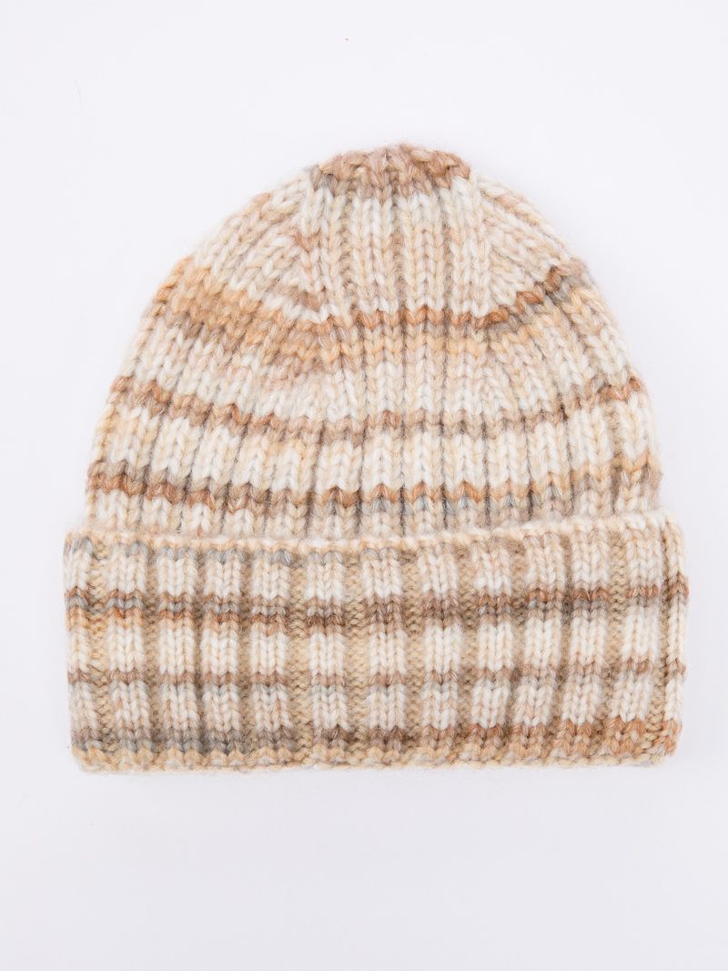 knitted wool hat