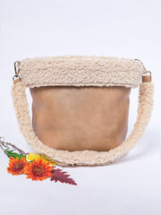 bucket shoulder bag