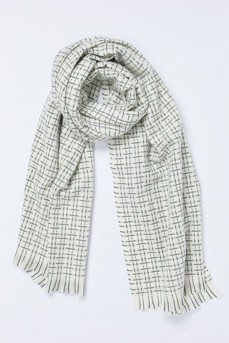 rectangle style scarf