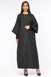 tuede outwear abaya