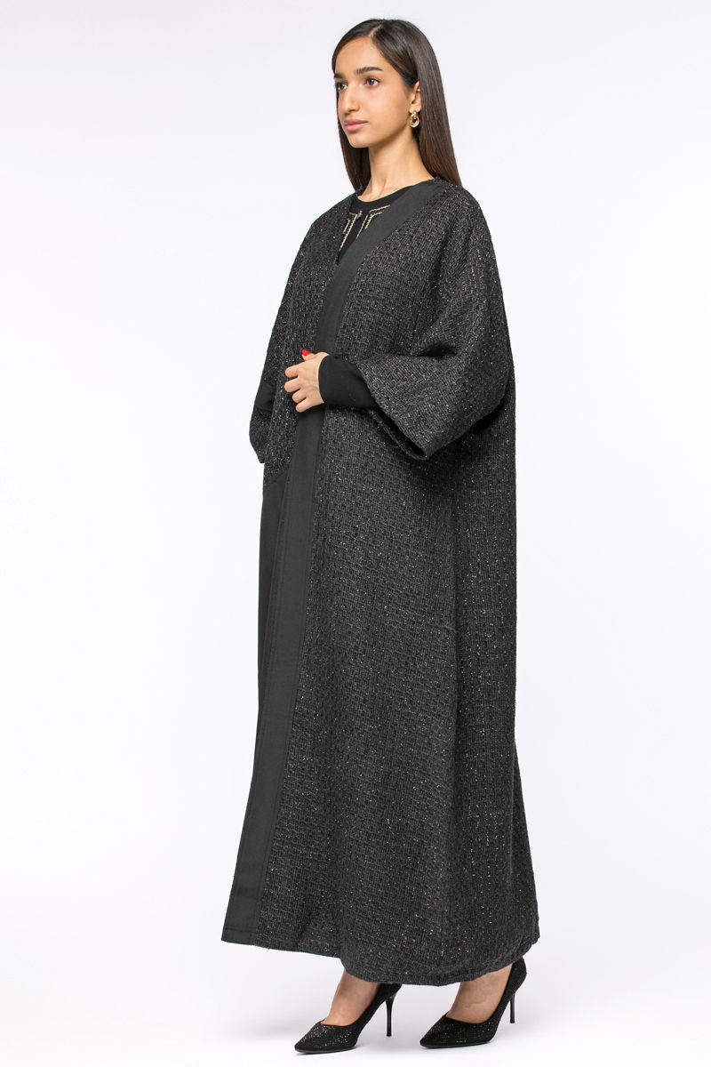 tuede outwear abaya
